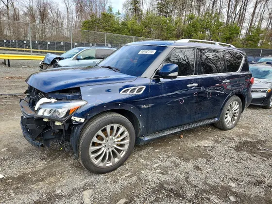 2017 INFINITI QX80
