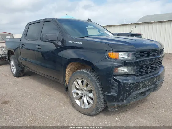 2022 Chevrolet Silverado 1500 LTD Custom