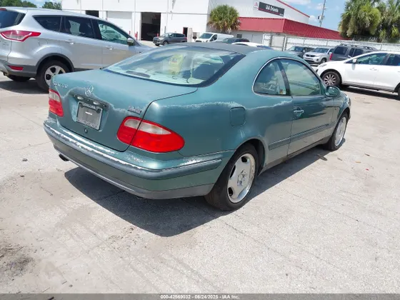 1998 Mercedes-Benz CLK-Class