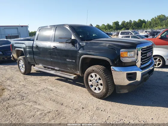 2017 GMC Sierra 2500HD