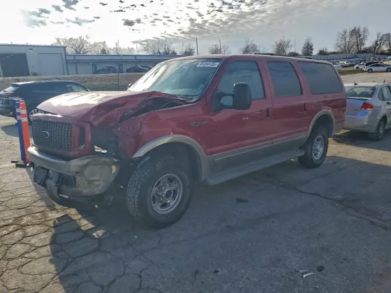 2003 Ford Excursion Eddie Bauer