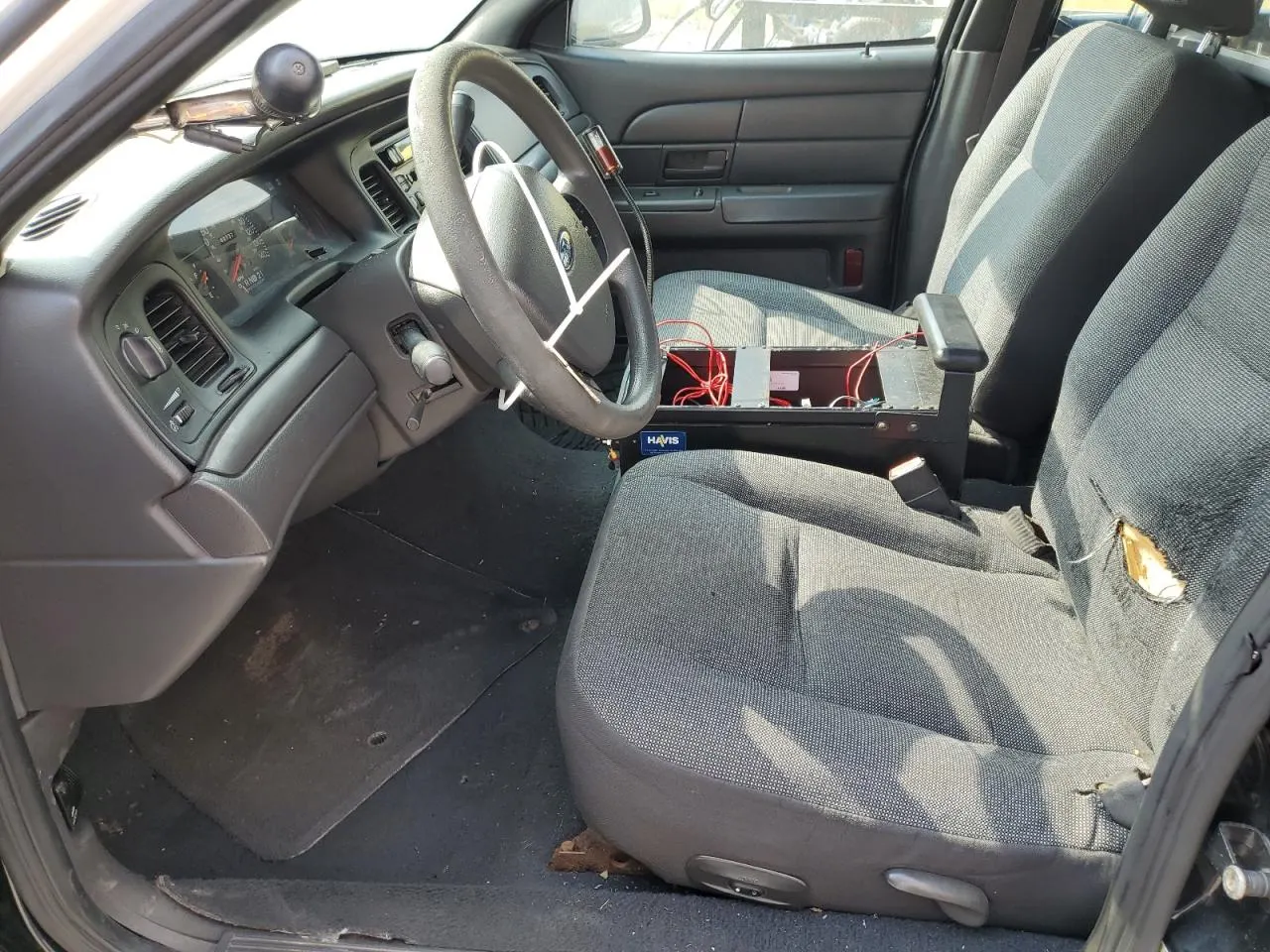 2005 Ford Police Interceptor