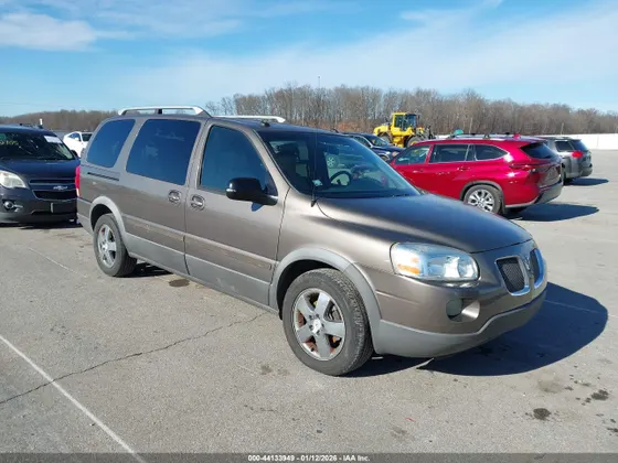 2005 Pontiac Montana SV6 w/1SB Pkg