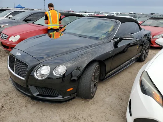 2015 Bentley Continental GT V8 S GT V8 S