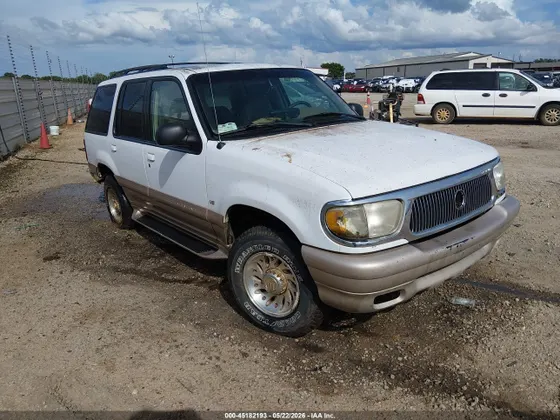 2000 Mercury Mountaineer