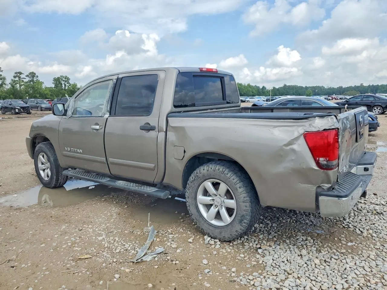 2008 Nissan Titan XE