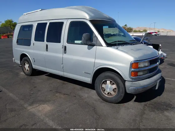 1997 Chevrolet Chevy Cargo Van YF7 UPFITTER PKG.