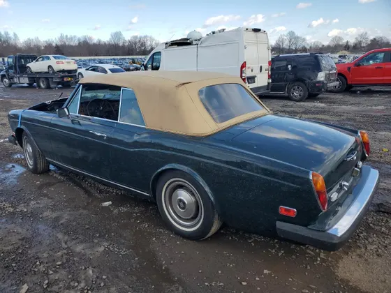1981 Rolls-Royce CORNICHE