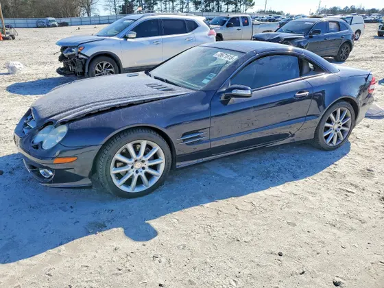 2008 Mercedes-Benz SL-Class V8