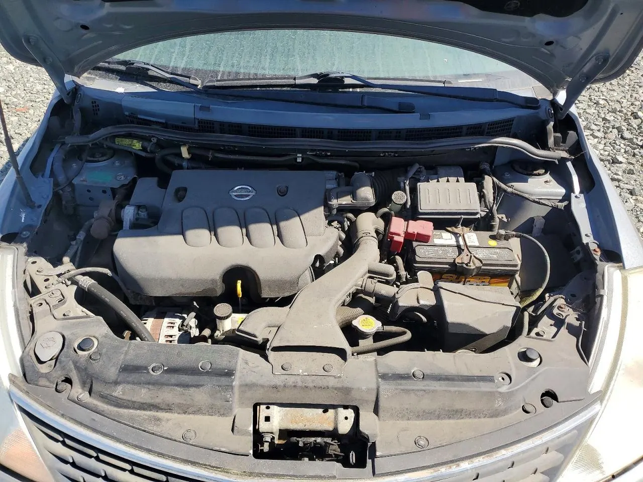2008 Nissan Versa 1.8 SL