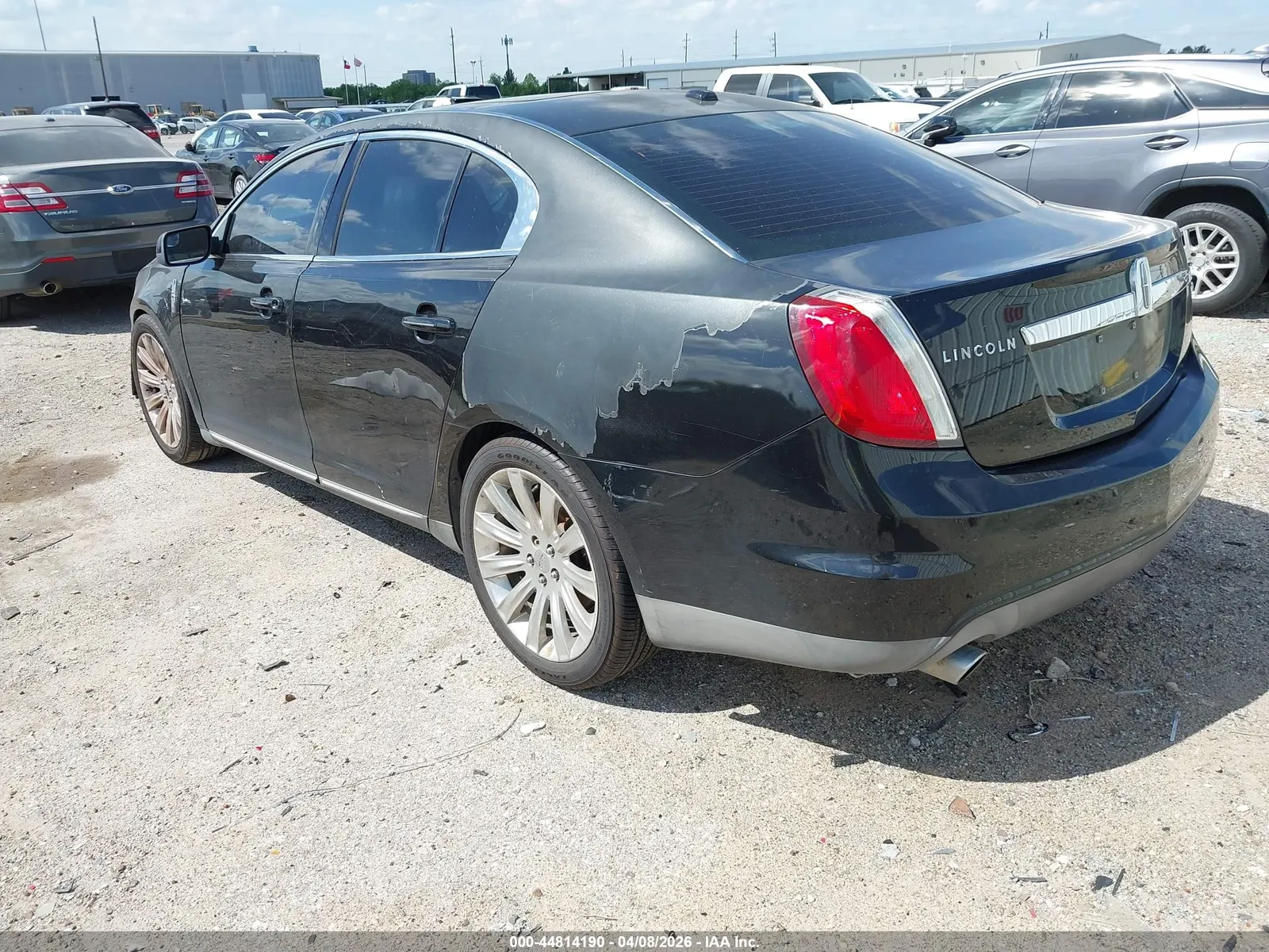 2010 Lincoln MKS