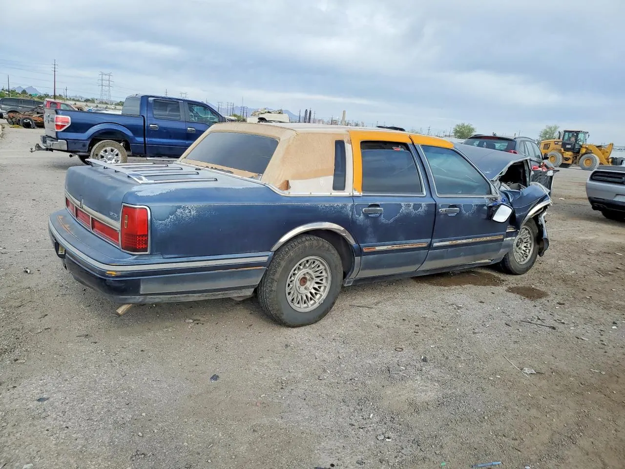 1997 Lincoln Town Car Executive