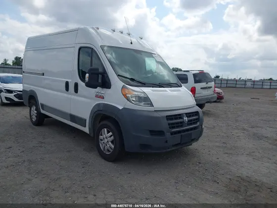 2016 Ram ProMaster Cargo Van