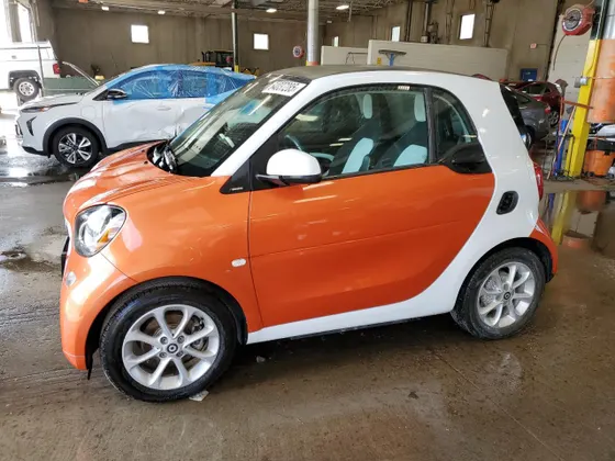 2018 smart fortwo electric drive pure
