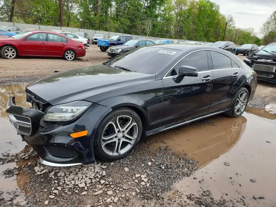 2016 Mercedes-Benz CLS CLS 400