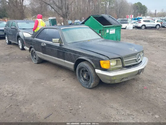 1984 Mercedes-Benz 500 SEC