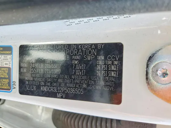 2023 Kia Niro EV Wind