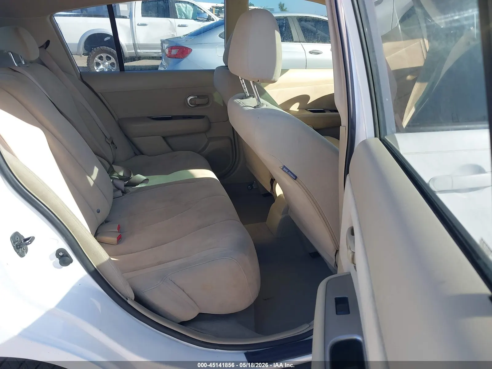 2008 Nissan Versa 1.8 SL