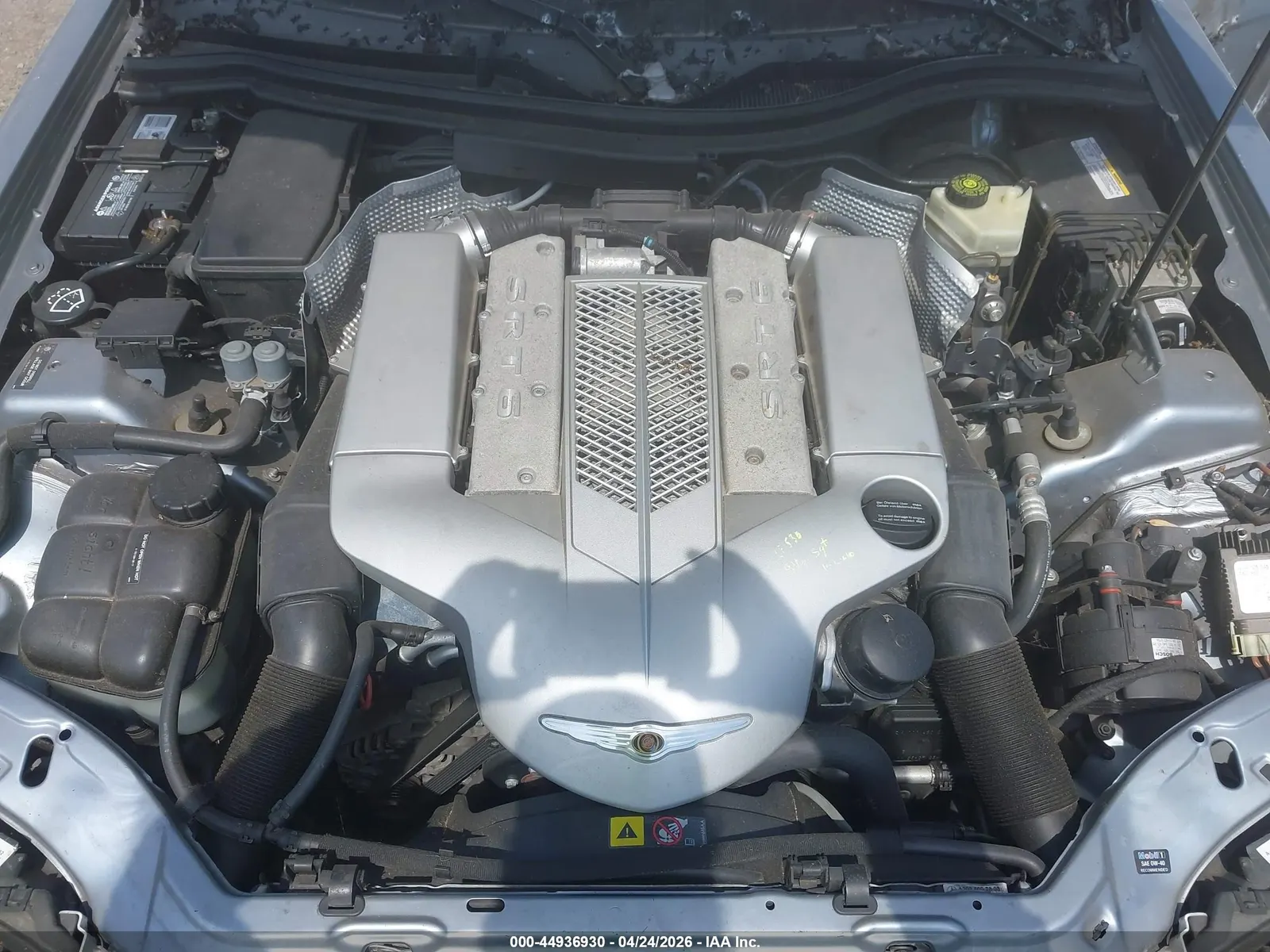 2005 Chrysler Crossfire SRT-6