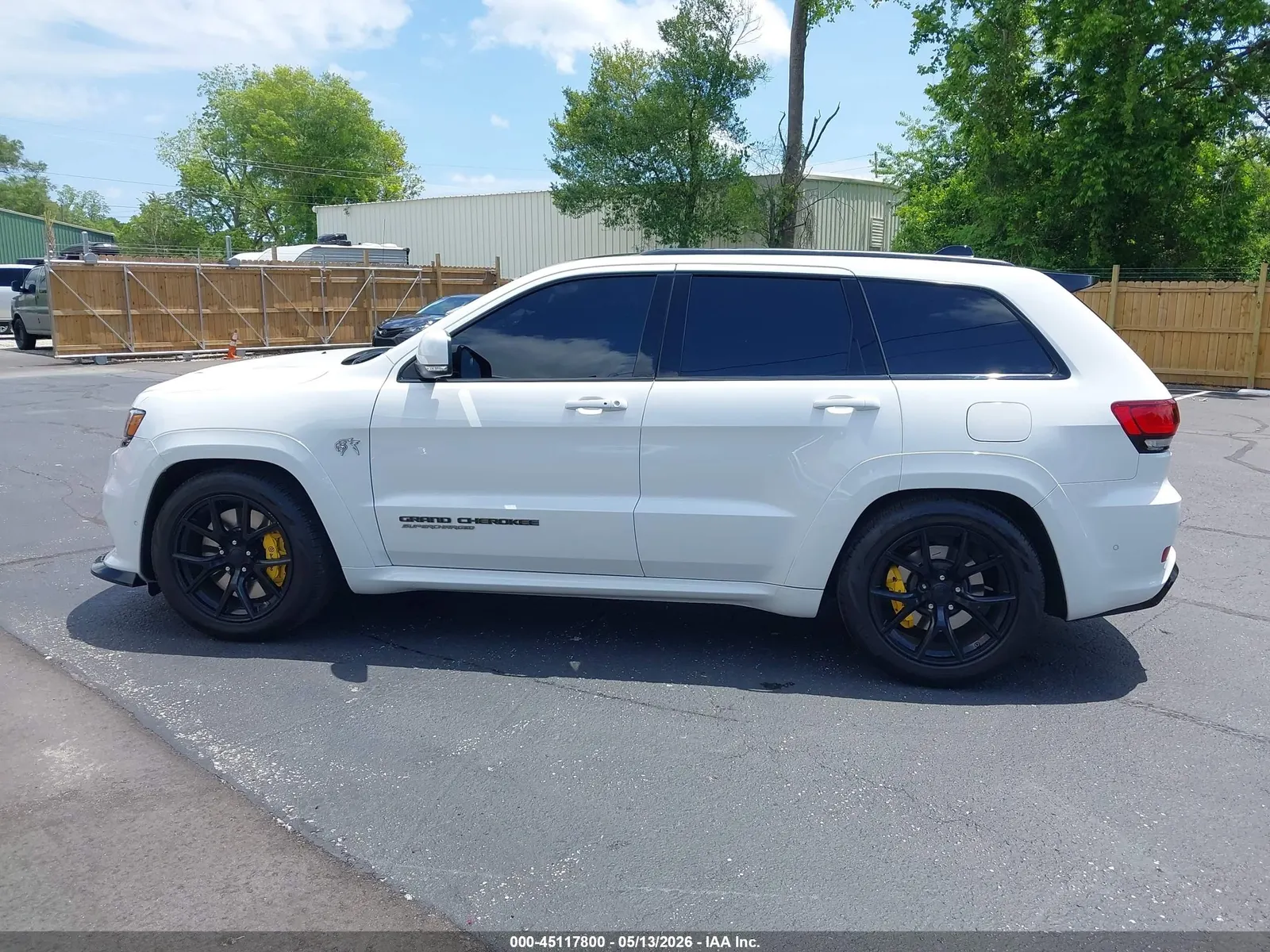 2021 Jeep Grand Cherokee Trackhawk