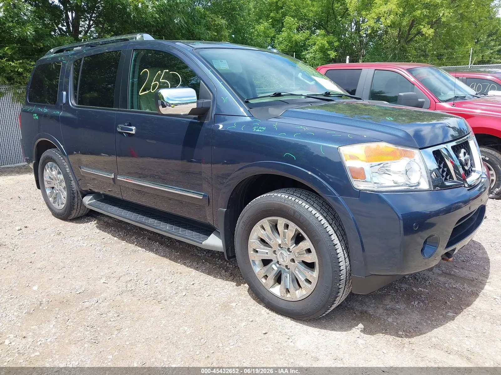 2015 Nissan Armada Platinum