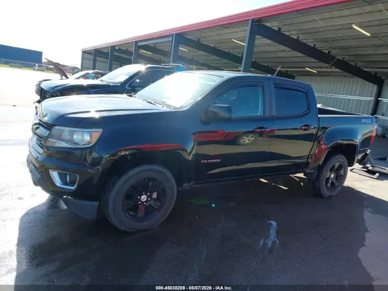 2016 Chevrolet Colorado 4WD Z71