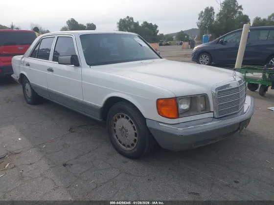 1984 Mercedes-Benz 380 SE