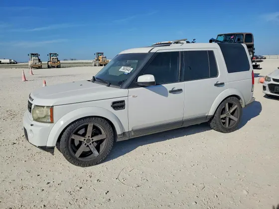 2013 Land Rover LR4 HSE