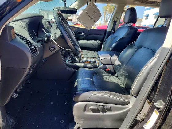 2021 INFINITI QX80 LUXE