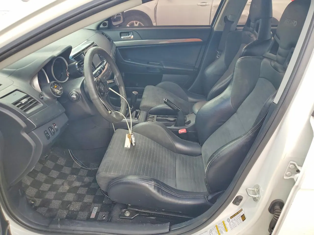 2014 Mitsubishi Lancer Evolution GSR