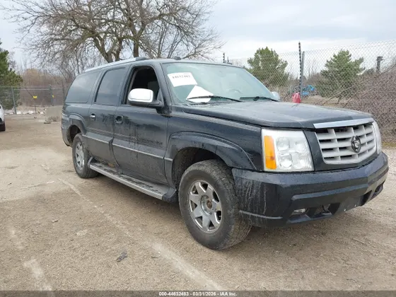 2005 Cadillac Escalade ESV Platinum Edition