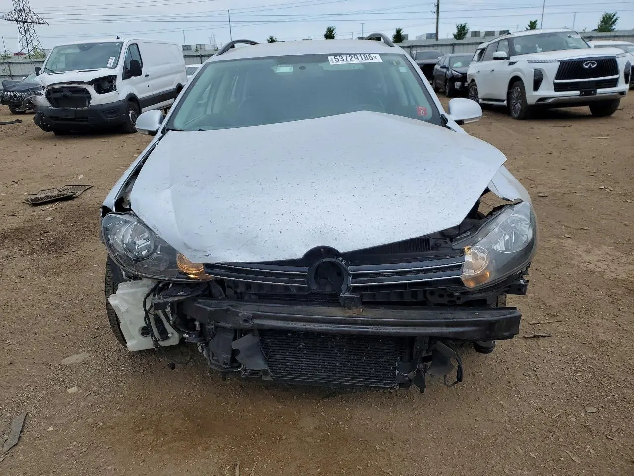 2014 Volkswagen Jetta SportWagen S