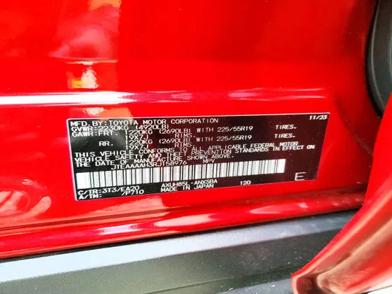 2024 Toyota Venza Limited