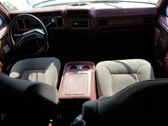 1986 Ford Bronco 4WD Custom