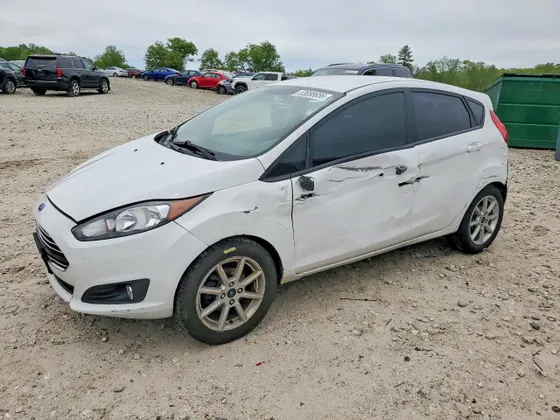 2019 Ford Fiesta SE