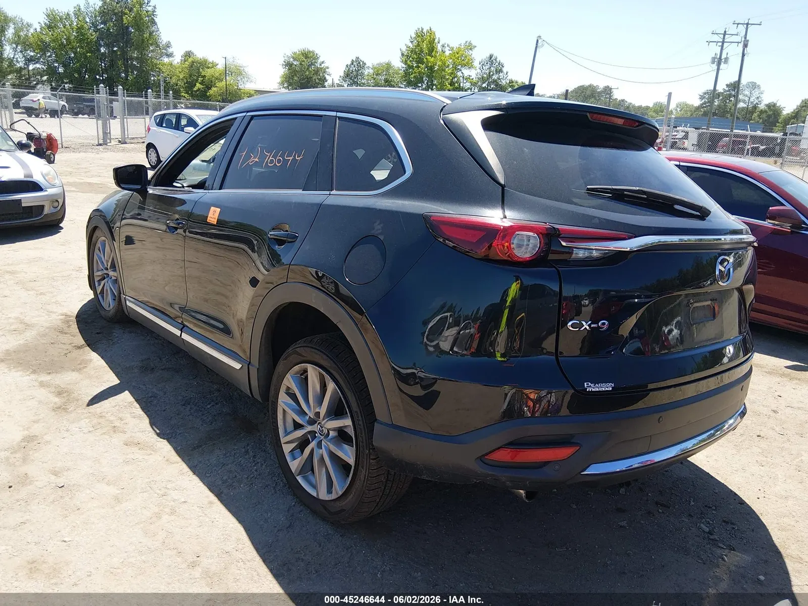 2021 Mazda CX-9 Carbon Edition