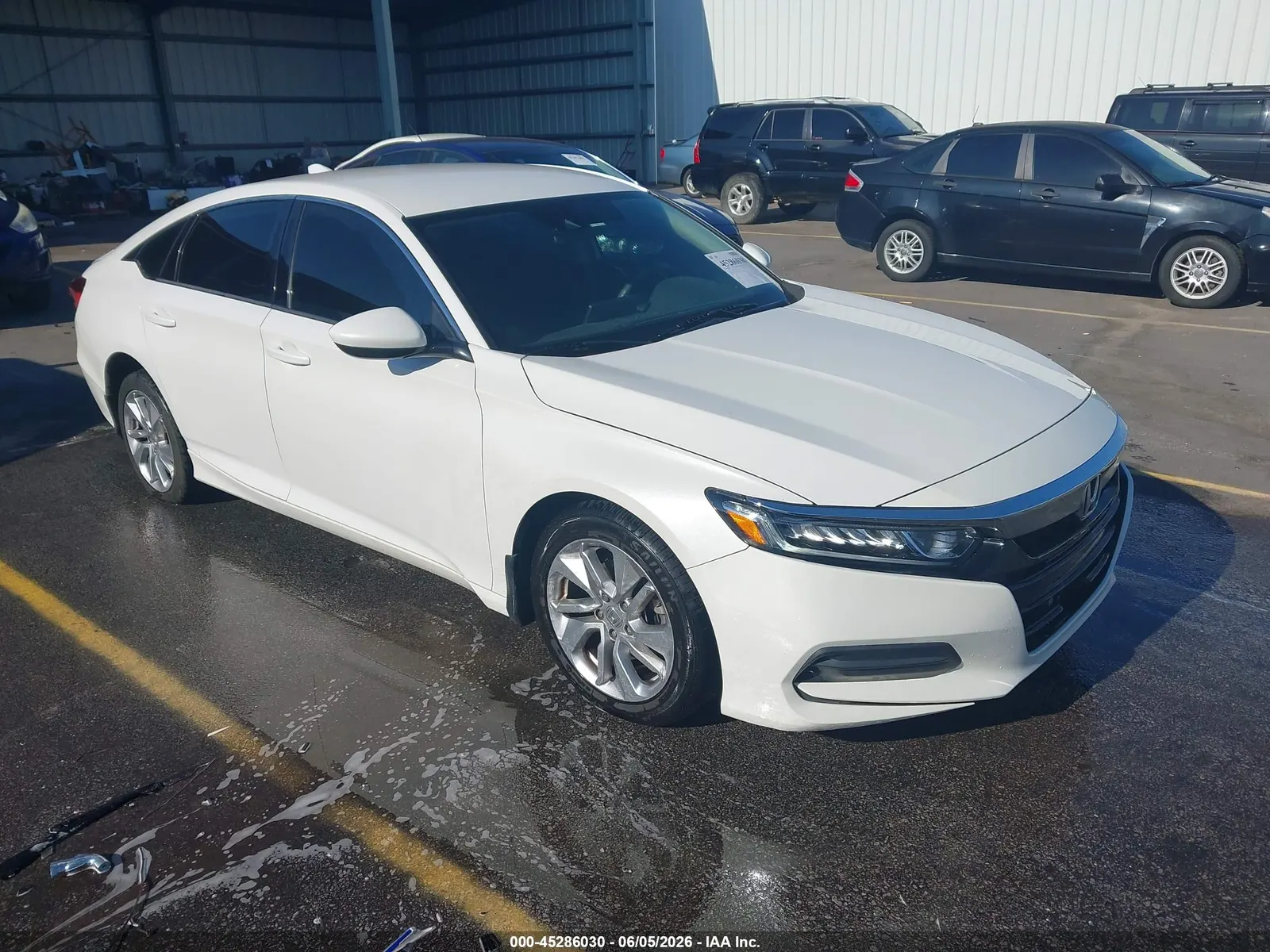 2019 Honda Accord Sedan LX 1.5T