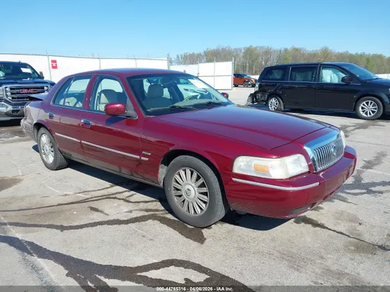 2010 Mercury Grand Marquis LS
