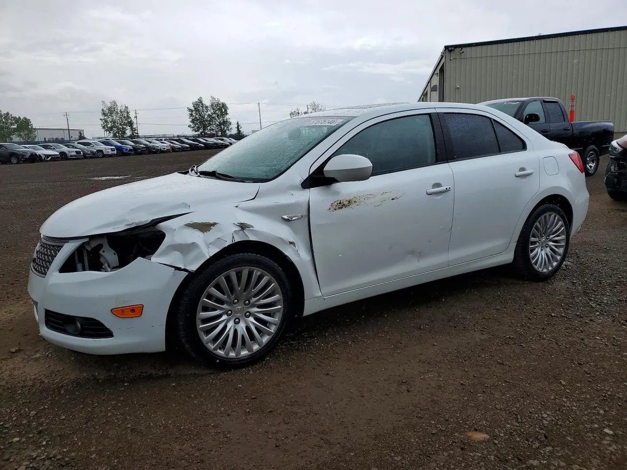 2013 Suzuki Kizashi SLS