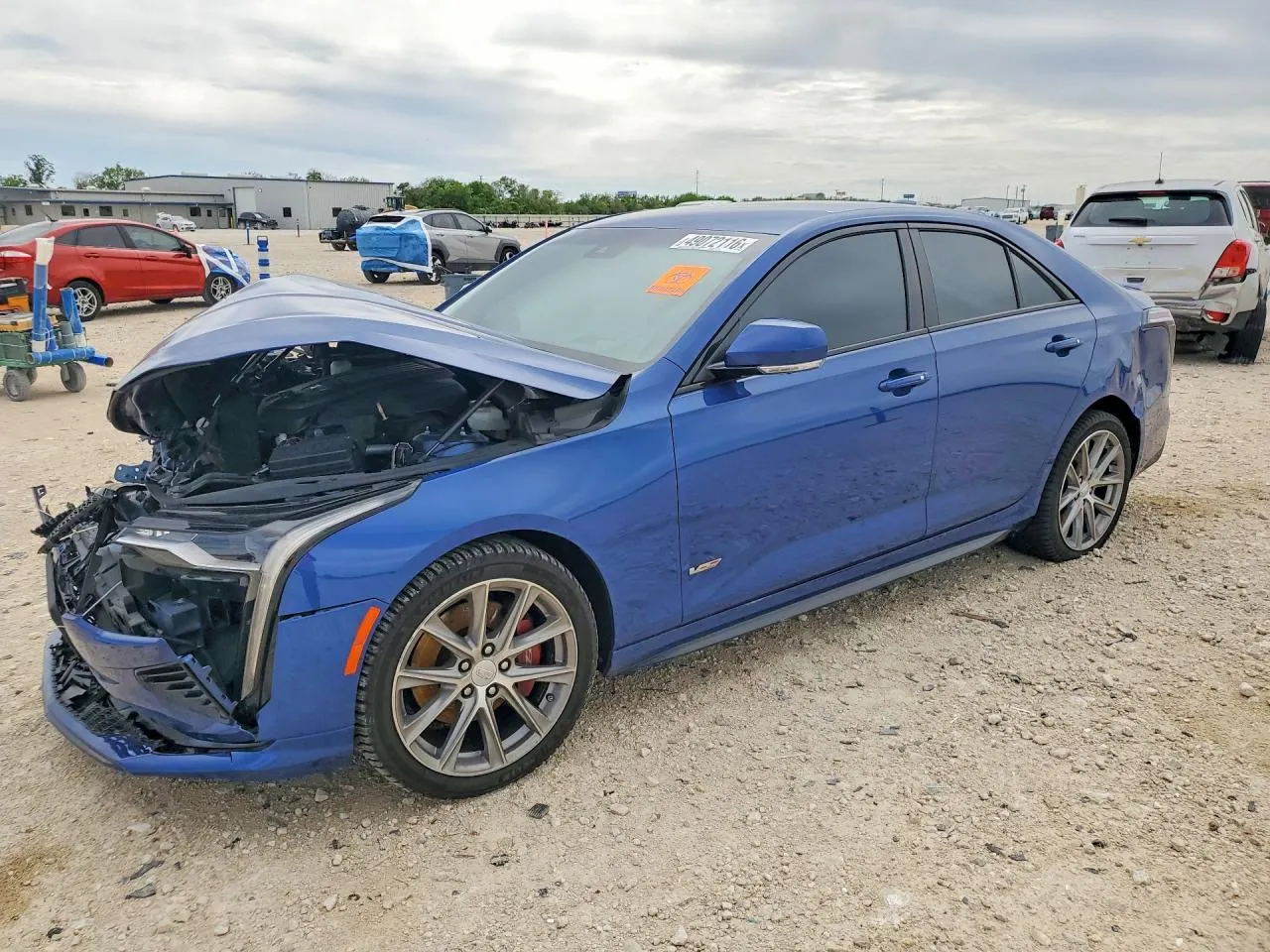 2022 Cadillac CT4-V