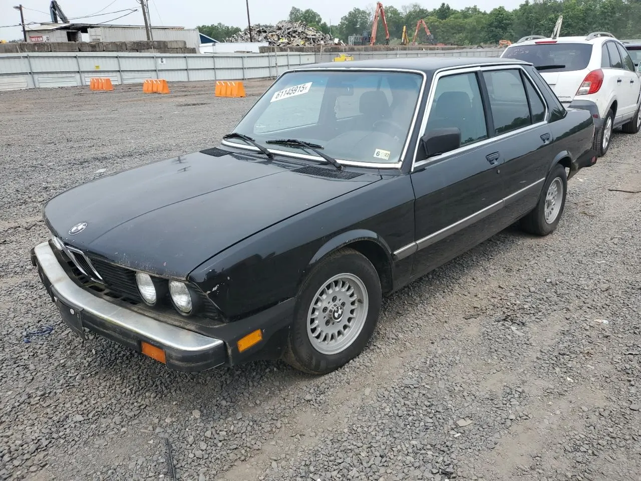 1986 BMW 528 - 533 - 633 - 733 528E