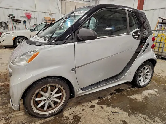 2016 smart fortwo electric drive passion