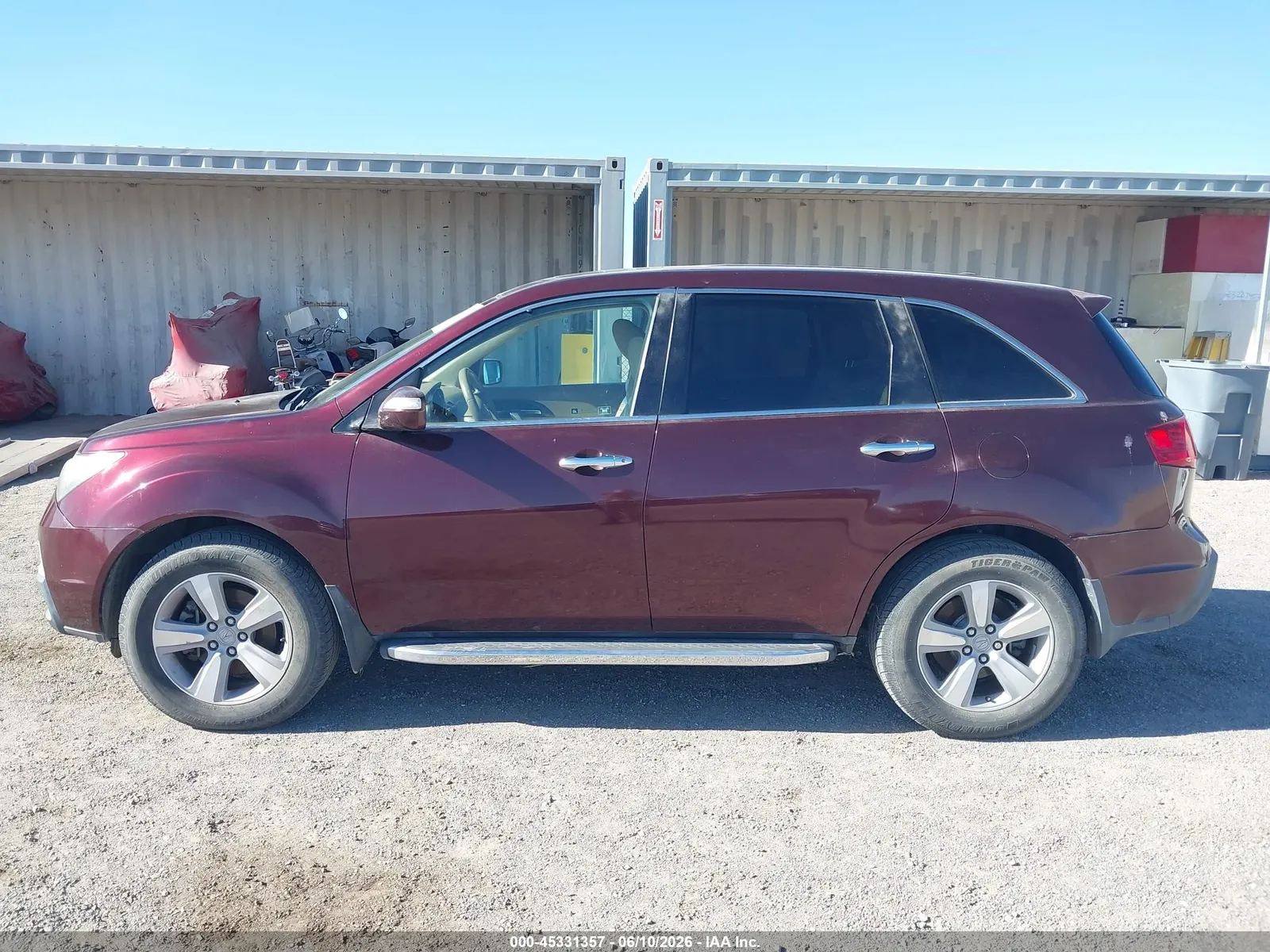 2012 Acura MDX