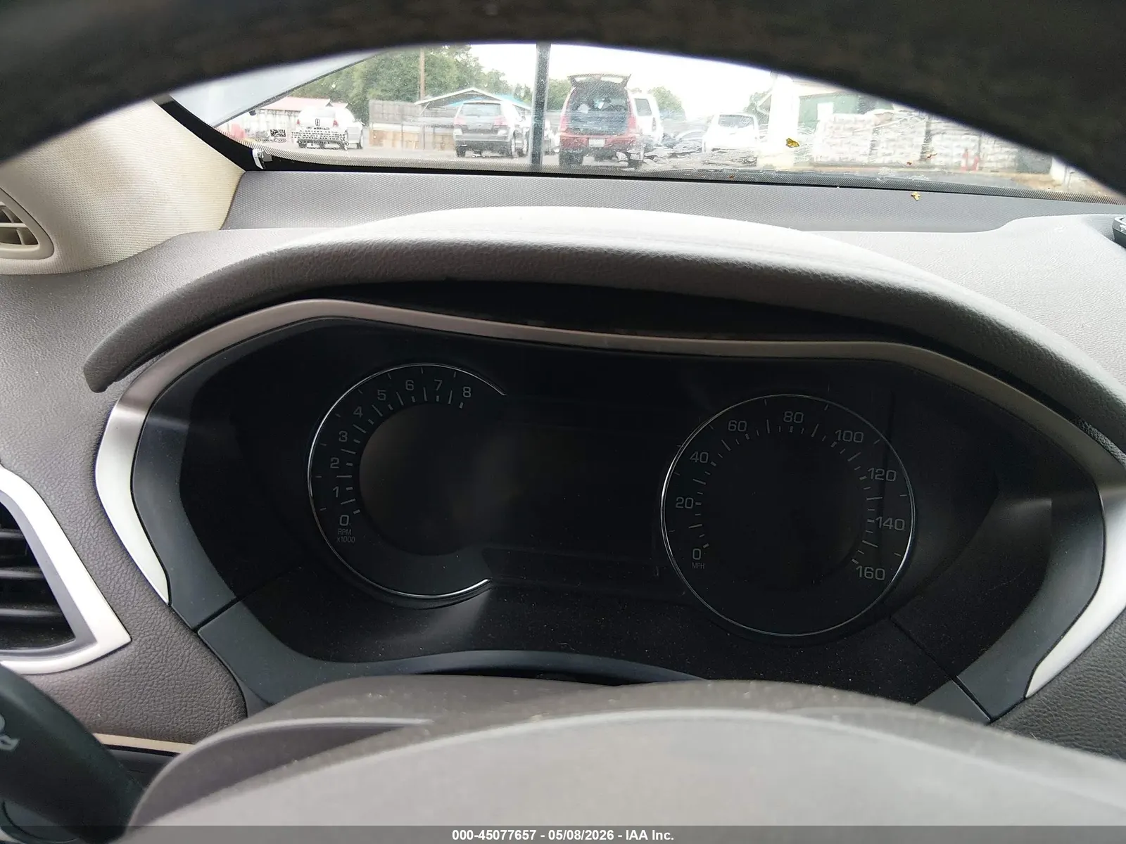 2016 Lincoln MKZ