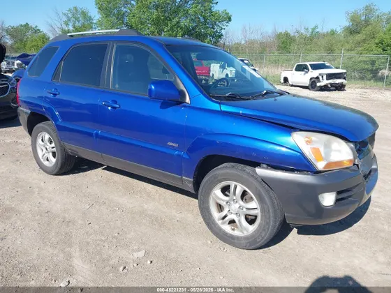 2007 Kia Sportage EX