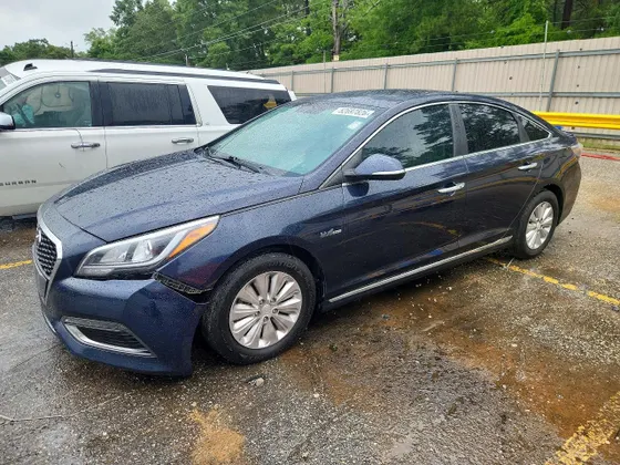 2017 Hyundai Sonata Hybrid SE