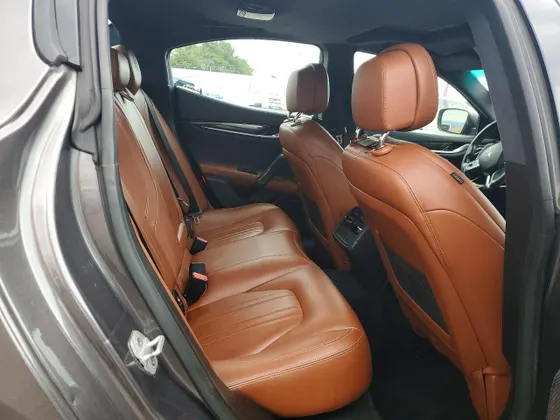 2015 Maserati Ghibli S Q4