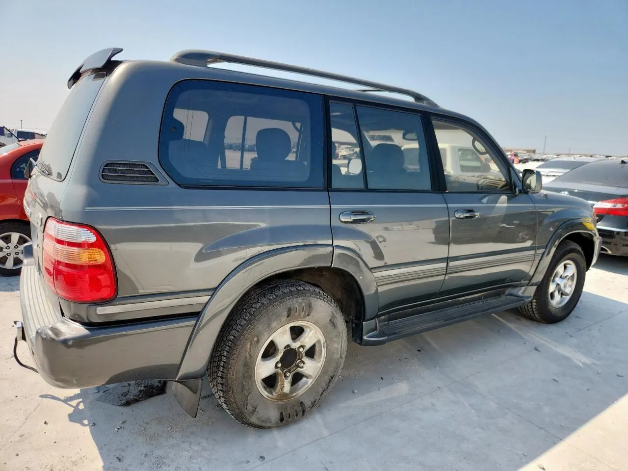 2002 Toyota Land Cruiser