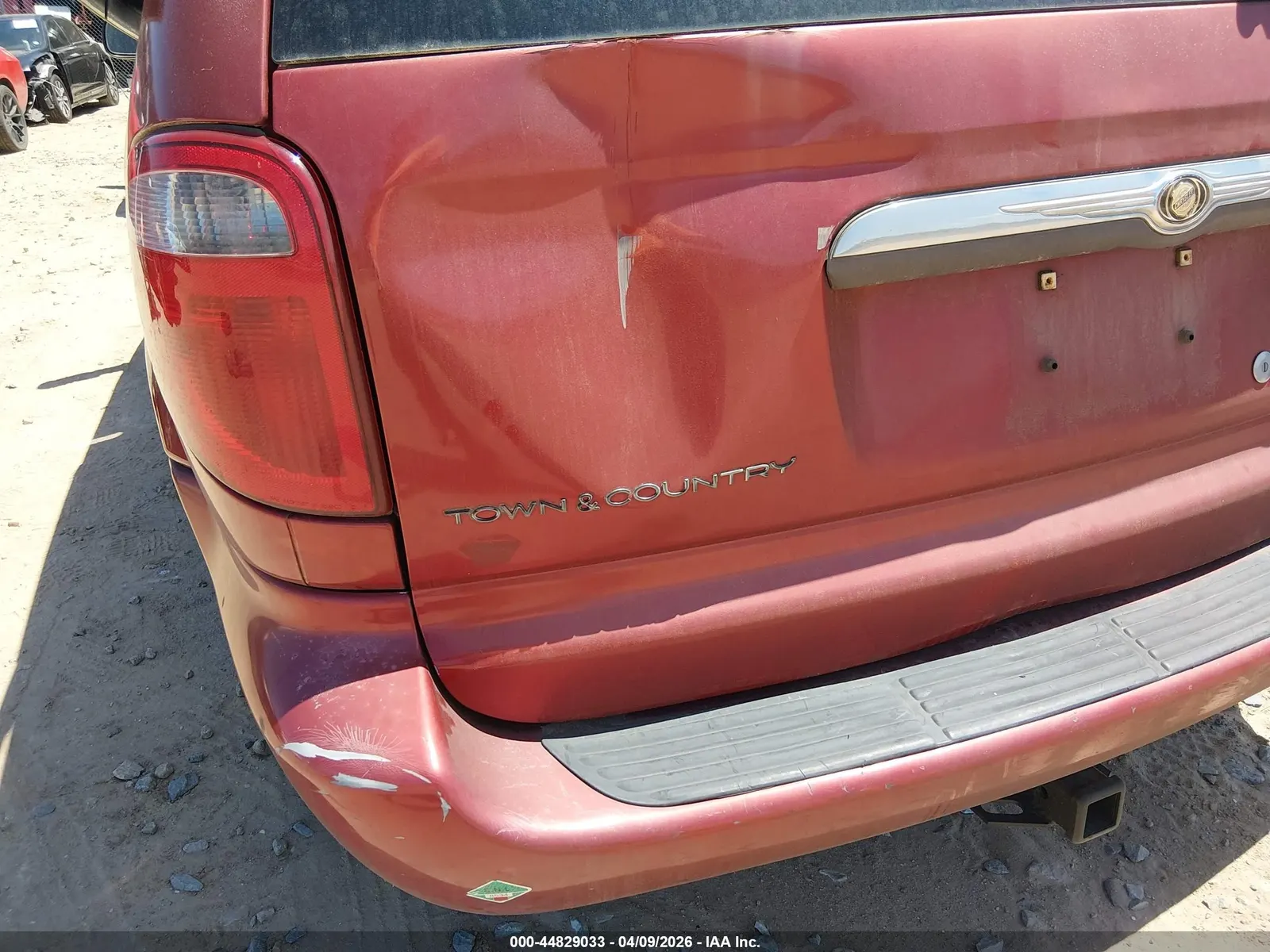 2007 Chrysler Town & Country SWB