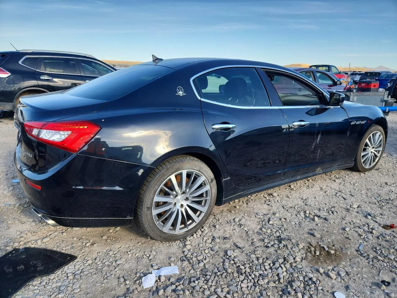 2015 Maserati Ghibli S Q4